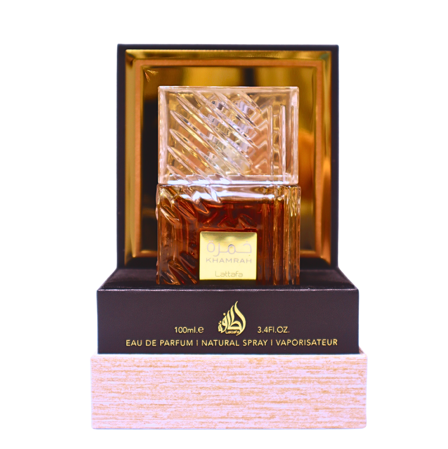 Lattafa Khamrah Cologne 100 ML EdP Spray (Unisexe)