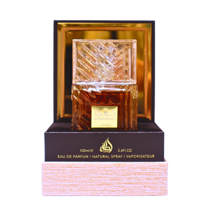 Lattafa Khamrah Cologne 100 ML EdP Spray (Unisexe)