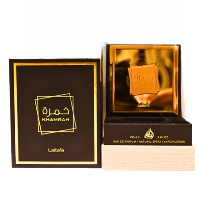 Lattafa Khamrah Cologne 100 ML EdP Spray (Unisexe)