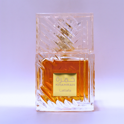 Lattafa Khamrah Cologne 100 ML EdP Spray (Unisexe)